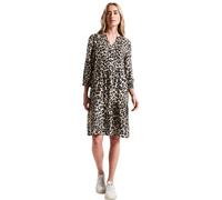 STREET ONE Robe écru / sable / noir, Taille 34
