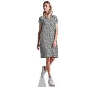 Street One A144558 Robe t-Shirt à Motifs, Vert pin Grove, 38 Femmes