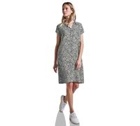 STREET ONE A144558 Robe t-Shirt à Motifs, Vert pin Grove, 42 Femmes