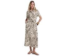 Street One A144565 Robe Chemisier à Motifs, Beige Tumbled, 42 Femmes