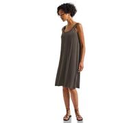 Street One A144567 Robe avec nœud, Marron Nomad, 36 Femmes