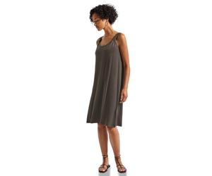 Street One A144567 Robe avec nœud, Marron Nomad, 36 Femmes