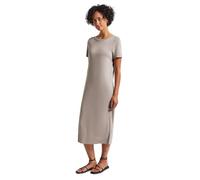 Street One A144580 Robe t-Shirt Scintillante, Beige Tumbled, 42 Femmes