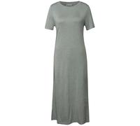 Street One A144580 Robe t-Shirt Scintillante, Dusty Milky Green, 44 Femmes
