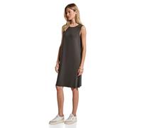 Street One A144583 Robe de Couleur Unie, Marron Nomad, 44 Femmes