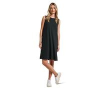 STREET ONE A144583 Robe de Couleur Unie, Vert pin Grove, 46 Femmes