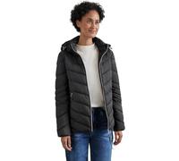 Street One A201969 Veste matelassée Courte, Noir, 38 Femmes
