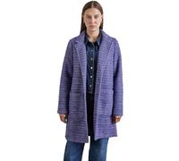 Street One A201981 Manteau Aspect Laine, Violet foncé, 40 Femmes