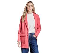 Street One A202048 Veste avec col à Revers, Rose Corail Clair, 38 Femmes