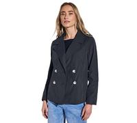 Street One A202057 Trenchcoat, Bleu Gravity, 48 Femmes