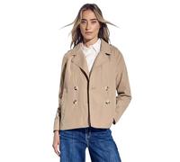 STREET ONE A202057 Trenchcoat, Desert Beige, 46 Femmes