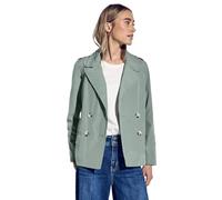 Street One A202057 Trenchcoat, Vert Menthe, 44 Femmes