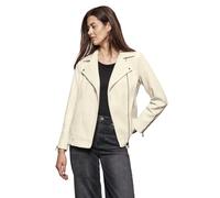 STREET ONE A212186 Veste de Motard, Snow Cream, 32 Femmes, Beige, 38