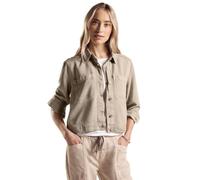 STREET ONE A212195 Blouson en Jean, Safari Beige Wash, 46 Femmes