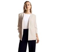 Street One A212211 Blazer Ouvert, Beige Sable Lisse, 42 Femmes