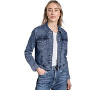 STREET ONE A212250 Veste au Look Jean, Délavé Moyennement Doux, 42 Femmes, Bleu