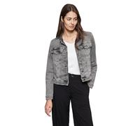 STREET ONE A212250 Veste au Look Jean, Gris Délavé au Hasard