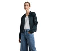 Street One A212259 Blouson en Satin, Vert Sapin, 38 Femmes