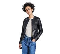 Street One A212364 Veste Aspect Cuir, Bleu Gravity, 44 Femmes