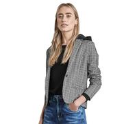 Street One A212376 Ensemble Blazer Boucle, Noir, 40 Femmes