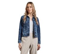Street One A212417 Blouson en Jean, Mid Blue Random, 50 Femmes