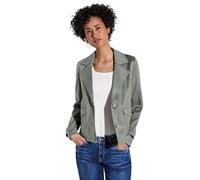 Street One A212610 Veste en Velours, Dusty Milky Green, 46 Femmes