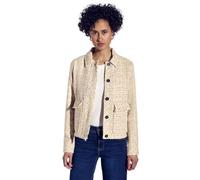 Street One A212611 Veste bouclée Courte, Coton Beige, 38 Femmes