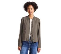 Street One A212724 Blouson d'été, Beige foncé Tumbled, 46 Femmes