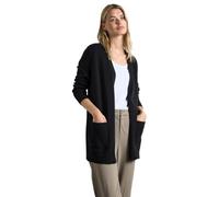 STREET ONE A253788 Cardigan Ouvert, Noir, 40 Femme Pull-Over