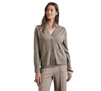 Street One A253800 Cardigan Court, Mocha Beige Mel, 40 Femme