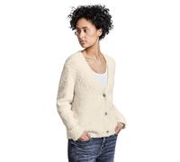 Street One A253929 Cardigan Douillet, Beige Doux, 46 Femme