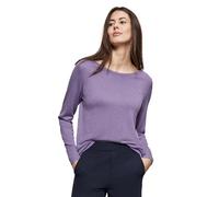 STREET ONE A302758 Pull en Tricot, Violet Clair Chiné, 42 Femme Over