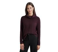 Street One A302786 Pull à col roulé, Enigma Red, 40 Femme