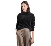 Street One A302788 Pull en Fil à Plumes, Noir, 42 Femme
