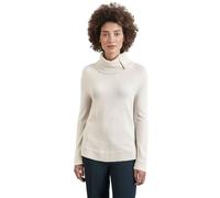 Street One A302831 Pull EOS_Cosy avec détail boutonné, Blanc crème mélangé, 42 Femme