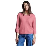 Street One A302875 Pull en Tricot avec col Rond, Sugar Coral Mel, 36 Femme