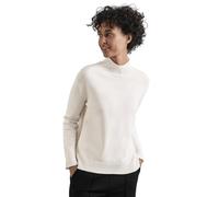 Street One A302882 Pull avec col Tortue, Blanc crème mélangé, 44 Femme