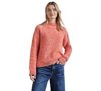 Street One A302905 Pull bouclé, Orange pêche, 44 Femme
