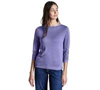 Street One A302973 Pull en Tricot Doux, Lilac Dusk Mel, 46 Femme