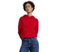 Street One A302976 Sweat à Capuche, Rouge Automne, 38 Femme