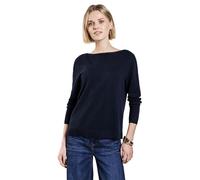 Street One A303042 Pull Douillet, Bleu foncé, 40 Femme