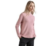 Street One A303049 Pull Cosy avec détails contrastés, Petal Rose Mel, 42 Femme