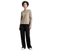 Street One A303143 Pull avec Fente, Honey Sand Mel, 46 Femme