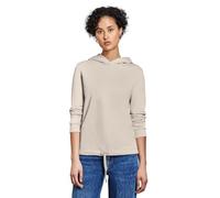 Street One A303188 Sweat à Capuche, Beige Sable Lisse, 36 Femme