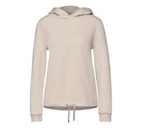 STREET ONE A303188 Sweat à Capuche, Beige Sable Lisse, 46 Femme