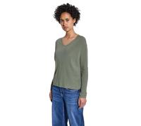 Street One A303220 Pull Scintillant, Dusty Milky Green, 38 Femme