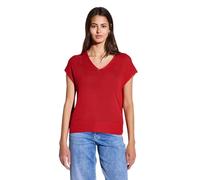 Street One A303243 Pull en Tricot sans Manches, Glory Red, 38 Femme