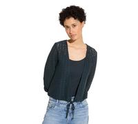 Street One A321482 Boléro au Crochet, Cool Vintage Green, 40 Femme