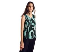 Street One A321802 Top Été, Vert Chasseur, 36 Femmes