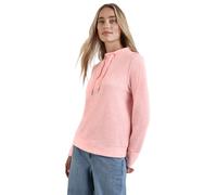 Street One A322103 T-Shirt à Rayures, Bleu Ciel de Nuit, 44 Femmes